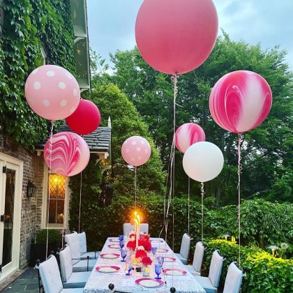 CENTERPIECES & FLOOR TOPIARIES