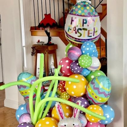 A Hoppin Easter Arrangement