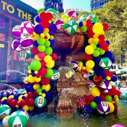 Bryant Park Movie Night