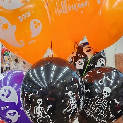 Assorted Halloween Themed Prints