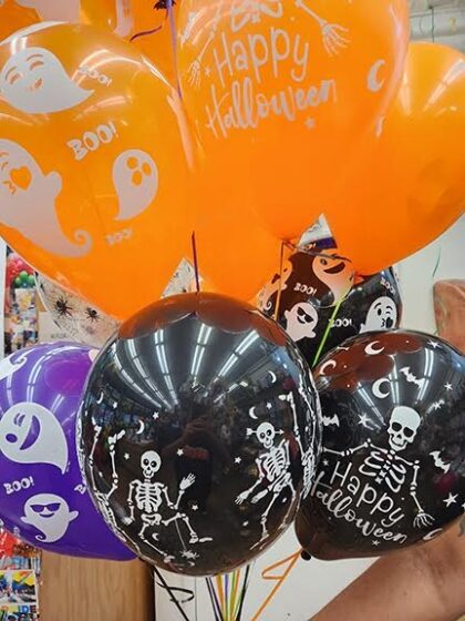 Assorted Halloween Themed Prints