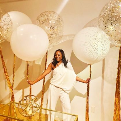 Solid Color Waterfall