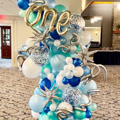 Baby Blues Balloon Column