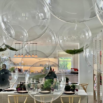 Weighted Bubble Balloon