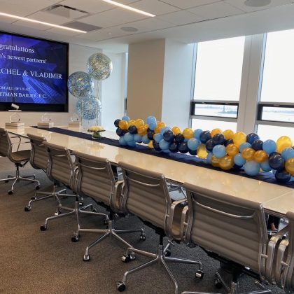 Corporate Table Runner