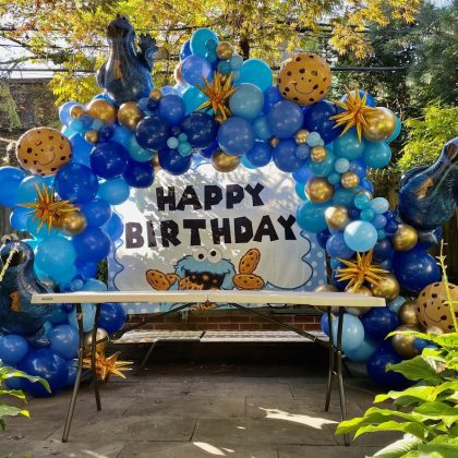 Cookie Monster Archway