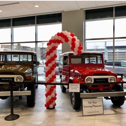 Candy Cane Sculpture