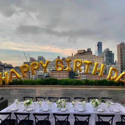 Happy Birthday Banner