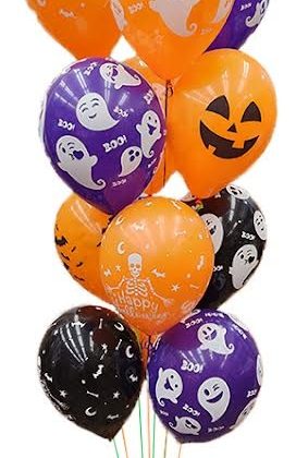 Halloween Balloon Tree