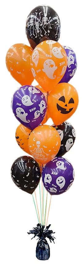 Halloween Balloon Tree