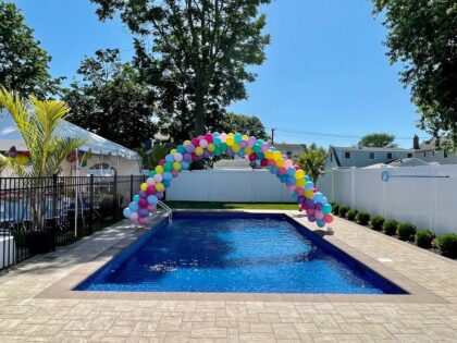 Pool Arch
