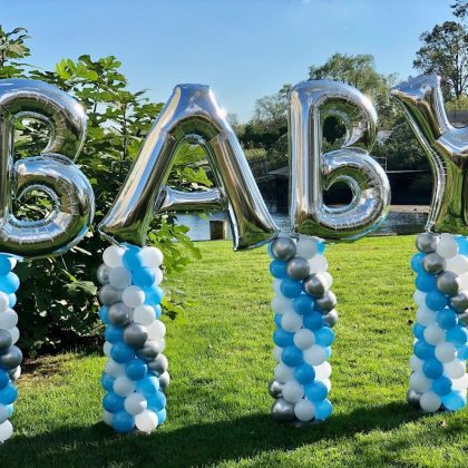 BABY Letter Sculpture