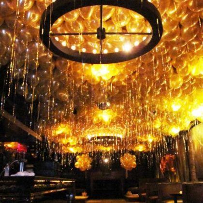 1000 Gold 11inch balloons