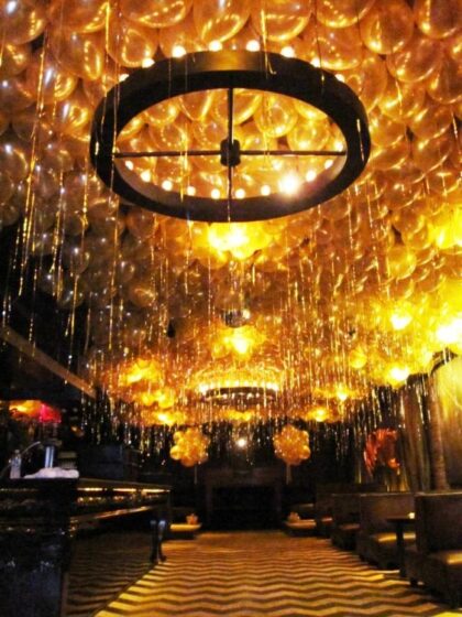 1000 Gold 11inch balloons