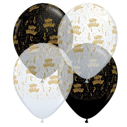 Elegant Birthday-A-Round