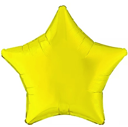 Citrine Yellow - 21" star