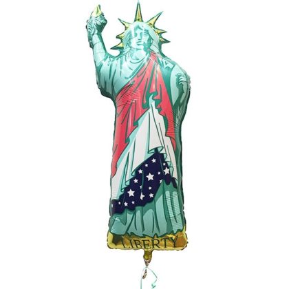 Patriotic Statue of Liberty