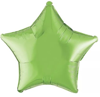 Lime - 21" star