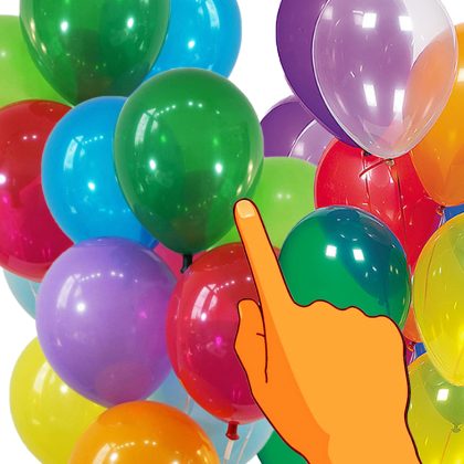 16 inch Pick Your Colors