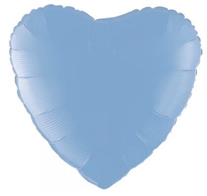 Light Blue - 18" heart