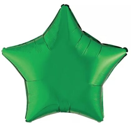 Emerald Green - 21" Star