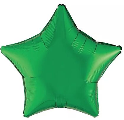 Emerald Green - 21" star
