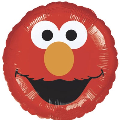 Elmo Face 18"