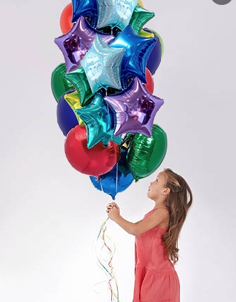 Orange - 21" star - Image 2