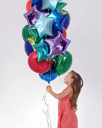 Royal Blue - 18" heart - Image 2