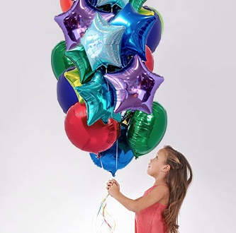 Navy 18" Heart - Image 2