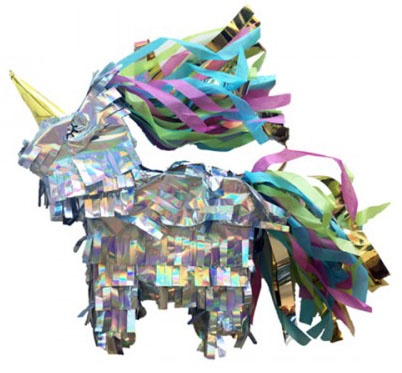 Mini Unicorn Pinata