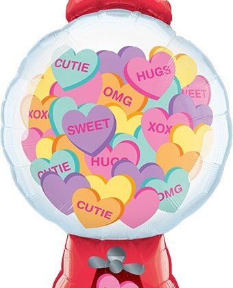 Gum ball Valentine