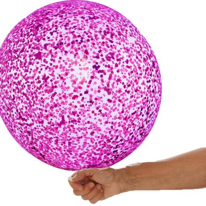 24" Pinks Confetti Balloon