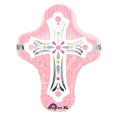 Pink Cross Shape