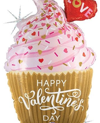 Valentines Day Cupcake