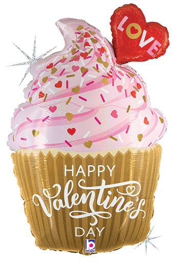 Valentines Day Cupcake