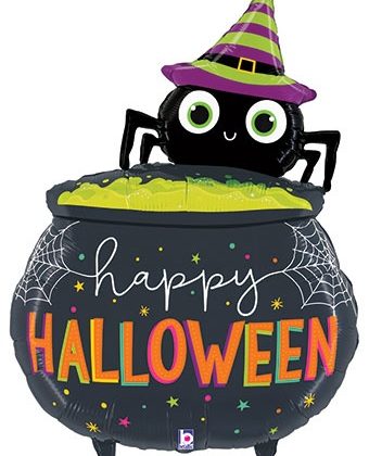 Halloween Spider Cauldron