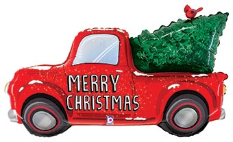 Holiday Farm Truck