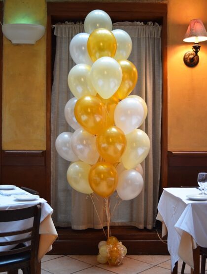 25 Balloon Tree