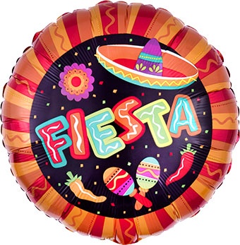 Fiesta Balloon