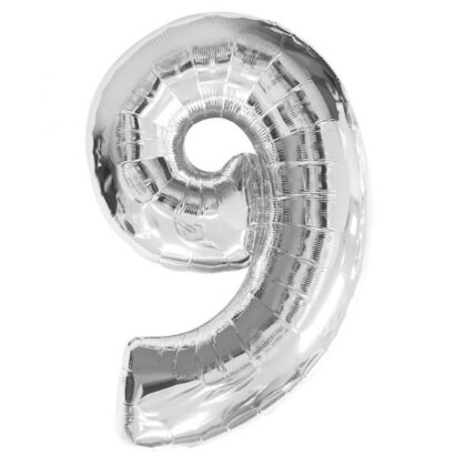 Number Nine - Silver