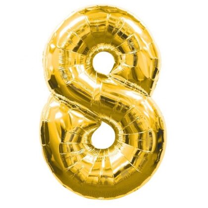 Number Eight - Gold