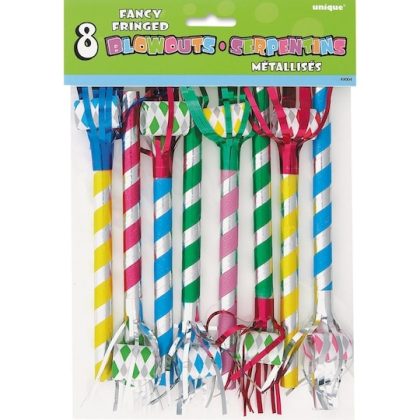 Fancy Fringed Blowouts