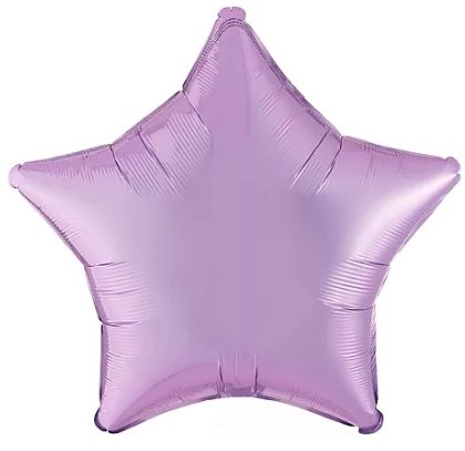 Lavender - 21" star