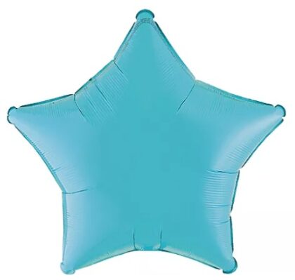 Turquoise - 21" Star
