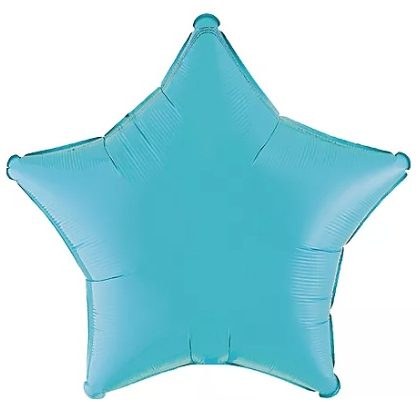 Turquoise - 21" star
