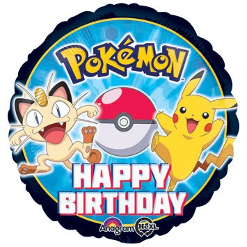 Happy Birthday Pokemon
