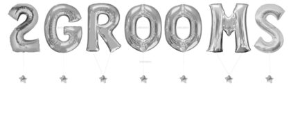 2 Grooms Bouquet