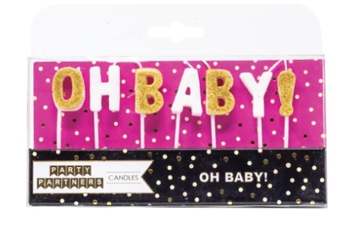 OH BABY! Candles