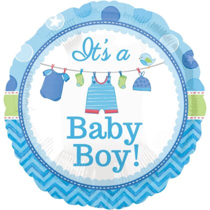 18" Baby Boy Clothesline